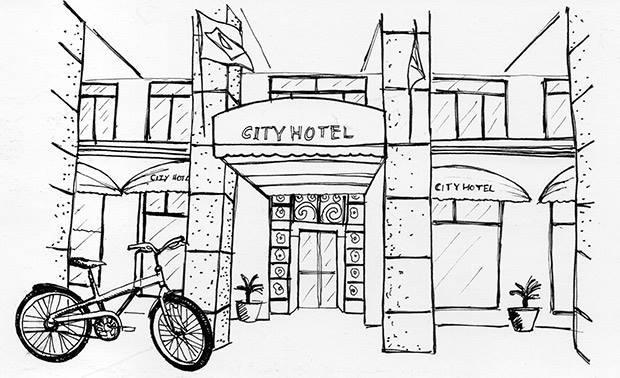 City Hotel Porto Alegre Exteriér fotografie