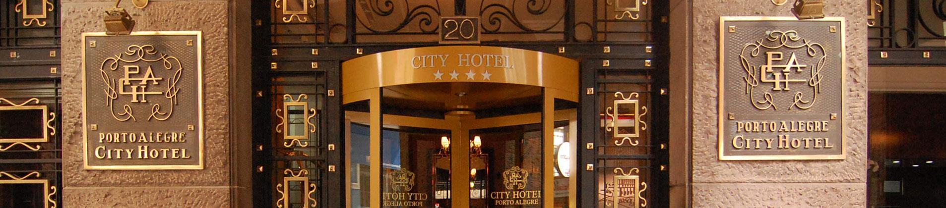 City Hotel Porto Alegre Exteriér fotografie