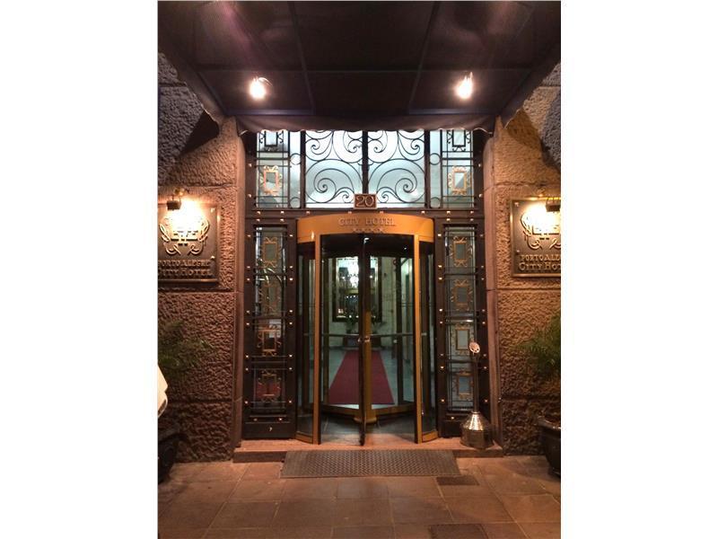 City Hotel Porto Alegre Exteriér fotografie